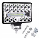 4X ФАРА РОБОЧА СВІТЛОДІОДНІ 108W ГАЛОГЕН ПРОТИВОТУМАННА РЕШІТКИ CIAGNIKA 12V 24V IP67  (17839791936) фото min 9