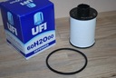 FILTRO COMBUSTIBLES UFI 60.H2O.00 FIAT OPEL 