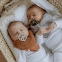 CUMLÍK BIBS BOHEME M (6+) IVORY BLOSSOM 2-PACK Počet kusov v sade 2 ks