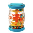 МУЗЫКАЛЬНАЯ ИГРУШКА ПОГРЕМКА ДОЖДЬ БИРЮЗОВАЯ