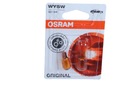ЛАМПОЧКА WY5W 12V/5W W2.1X9.5D (ВСЕ СТЕКЛО) ОРИГИНАЛ 12В В БЛИСТЕРЕ 2 ШТ.