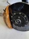 MERCEDES ROTULE DE DIRECTION SUSPENSION DROITE AVANT CARBONE CERAMIC SL 232 63 AMGphoto 6