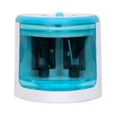 STRIGO двойная электрическая точилка + контейнер