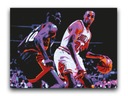 СКОТТИ ПИППЕН - ИЗОБРАЖЕНИЕ 120x80 Плакат Chicago Bulls
