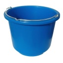 Ведро пластиковое 20л, синее.