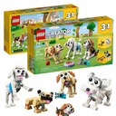 LEGO CREATOR CUTE DOGS 3В1 31137