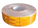 СТРІЧКА OZNACZENIOWA ВІДБЛИСКУЮЧІ ЧЕРВОНА 50MM 1M PLASTER MIODU SEGMENTY  фото 12