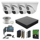 Комплект мониторинга для применения 4 камер FHD 2Mpx