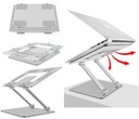 ПОДСТАВКА ДЛЯ НОУТБУКА, ДЕРЖАТЕЛЬ ДЛЯ ПЛАНШЕТА, СЕРЕБРЯНЫЙ