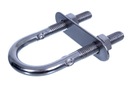 Зажим из нержавеющей стали A2 M4x64 мм U-Bolt INOX CLAMP