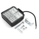 УНИВЕРСАЛЬНАЯ 162W ФАРА РОБОЧА LED/HALOGEN 12V–24V, ЦВЕТ БЕЛЫЙ ФОНАРЬ + POMARAN  фото 8