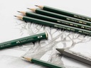 FABER-CASTELL КАРАНДАШ CASTELL 9000 6 ШТ.