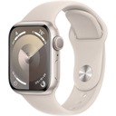 Inteligentné hodinky Apple Watch 9 GPS 41mm biela Farba biela