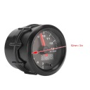 2-CALOWY 52-MILIMETROWY INDICATOR TEMPERATURES EXHAUST GASES 7-KOLOROWY 0R  photo 6