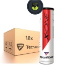 Мячи теннисные\Tecnifibre X-One картон 18х4В