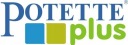 POTETTE 2 В 1 ДОРОЖНЫЙ ГОРШОК КРЫШКА ДЛЯ ТУАЛЕТА