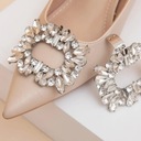 ПРЯЖКА узор МОРОЗ серебро серебряная туфелька ДЕКОРАЦИЯ БРОШЬ клипса