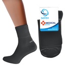 Sotex Lekárske ponožky bez kompresie grafit 39-40