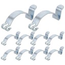 20 PIECES CLAMPS COVERS FILTER AIR DO ADAPTERS HALASU I STABILIZACJI  photo 7