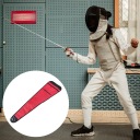 Портативний Футляр Для Рапіри Для Фехтування Червоного Кольору З Плечовим Ременем