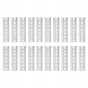 20 SZT. PLASKI BRACKET ZE STEEL OCYNKOWANEJ O HIGH WU  photo 4