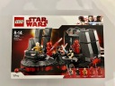 Lego 75216 «Звездные войны: Тронный зал Сноука» (УНИКАЛЬНЫЙ)