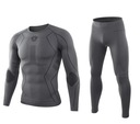 МУЖСКОЕ ТЕРМОАКТИВНОЕ БЕЛЬЕ, СЕРОЕ XL