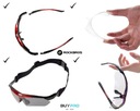 ROCKBROS легкие фотохромные очки для катания на горных велосипедах