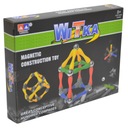 112617 KLOCKI MAGNETYCZNE 96 ELEMENTÓW