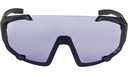 Športové okuliare Hawkeye Q-Lite sklo purple 1-3 black matt Alpina Kód výrobcu A8690131