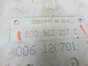 PUMP LOCK CENTRAL AUDI A3 (8L1) 8D0862257C  photo 7