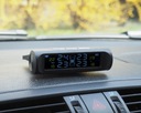 4 ДАТЧИКА ДАВЛЕНИЯ В ШИНАХ TPMS SOLAR LCD