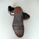 Nowe skórzane buty DIESEL - 40 Kolor czarny