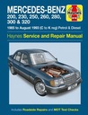 MERCEDES W124 1985-1993 гг. ОПИСАНИЕ КОНСТРУКЦИИ И РЕМОНТА