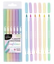 РУЧКИ KIDEA TRIPS PASTEL, 6 цветов, двусторонние
