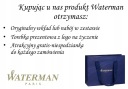 Шариковая ручка Waterman Allure черная, оригинальный подарок с ГРАВИРОВКОЙ, БЕСПЛАТНАЯ ЗАПРАВКА