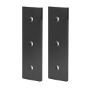 2PCS ПЛАСТИНА STAWOWA АЛЮМИНИЙ 3 ОТВЕРСТВИЯ NAPRAWIANIE ПЛОСКОГО КРОНШТЕЙНА SE  фото 5