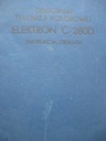 Televízor ELEKTRON C-280D- Návod na použitie