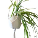 ПОДВЕСНАЯ ПОДСТАВКА ДЛЯ ЦВЕТОВ В БОХО МАКРАМЕ