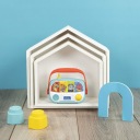 CLEMENTONI BABY RADIO интерактивное для ребенка