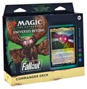 Magic Card: The Gathering Magic Fallout Commander Deck Mutant — неполная