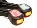 Obrysové svietidlo dlhé šikmé LED rohové 12V 24V prívesu návesu odťahová služba TIR Typ auta Autobusy Nákladné autá Nákladné dodávky Auto na kemping
