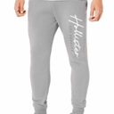 HOLLISTER SPODNIE DRESOWE USA L joggers skinny szare Marka Hollister