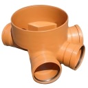 КОЛЛЕКТИВНАЯ КОРОБКА 315/160 ПРОФИЛЬ ДЛЯ ТРУБ, 4 ВЫХОДА