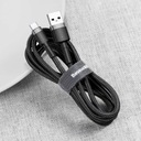 ТЕЛЕФОННЫЙ КАБЕЛЬ BASEUS STRONG USB-USB TYP C БЫСТРАЯ ЗАРЯДКА 2A 3M