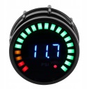 2CAL ІНДИКАТОР ТИСКУ МАСТИЛА 52MM LED (СВІТЛОДІОД) LCD 12V, 4X4/SUV  (16830742997) фото min 13