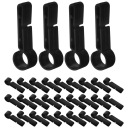 CLAMPS DO FASTENERS LATARKI FRONTAL DO HELMET - BEZPIECZNE HANDLES  photo 8