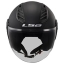 LS2 OF616 AIRFLOW II SOLID MATT BLACK 06 MOTOCYKLOVÁ PRILBA OTVORENÁ JET Výrobca LS2