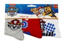 PSI PAW PATROL SKARPETKI CHŁOPIĘCE 3-PAK 23/26 Kod producenta VH0631