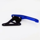 STYLOWY BLUE ALUMINUM FASTENERS NA REAR SEAT DO MOTORCYCLE  photo 6